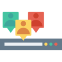 multimedia,seo and web,magnifying glass,user,web,search,loupe,bar,searching bar